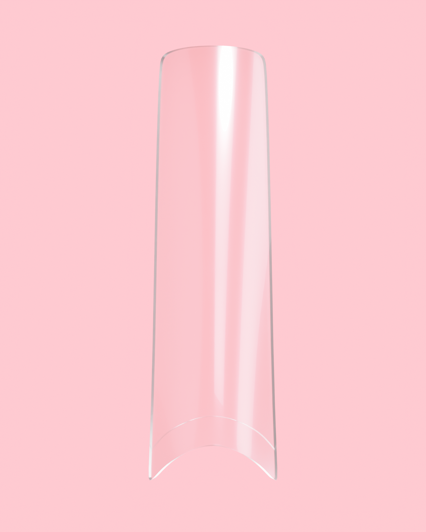 XXL Square Nail Tips No C Curve