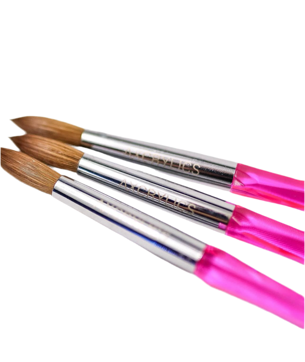 100% Kolinsky Crystal Acrylic Brushes
