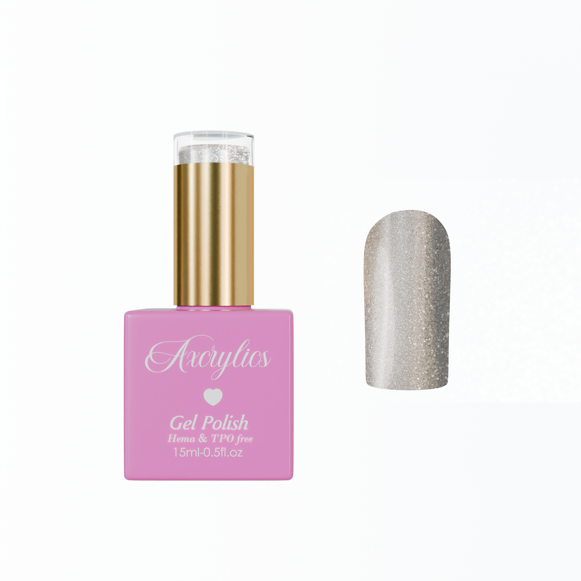 Silver Bells - Christmas Gel Polish