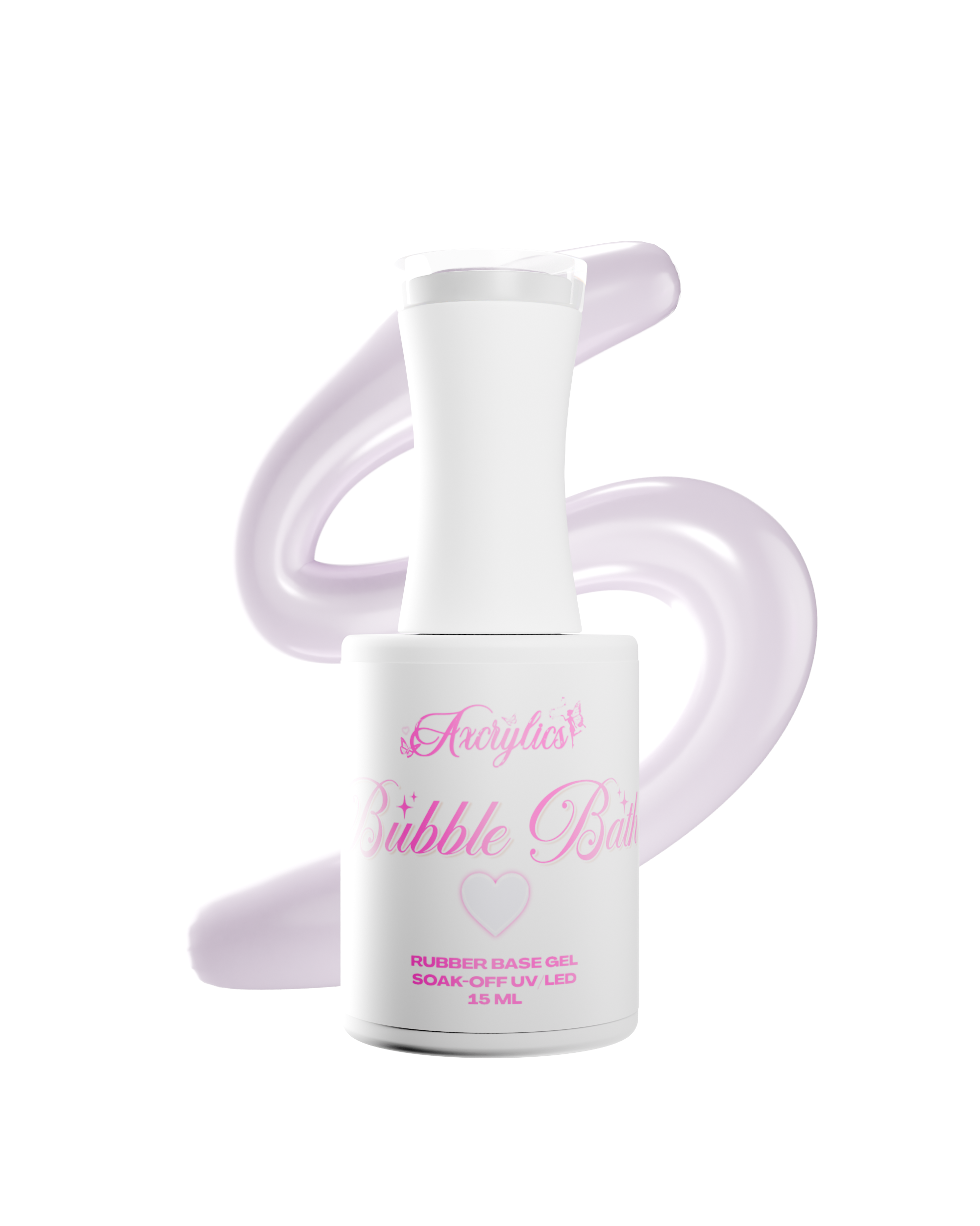 Bubble Bath - Rubber Base