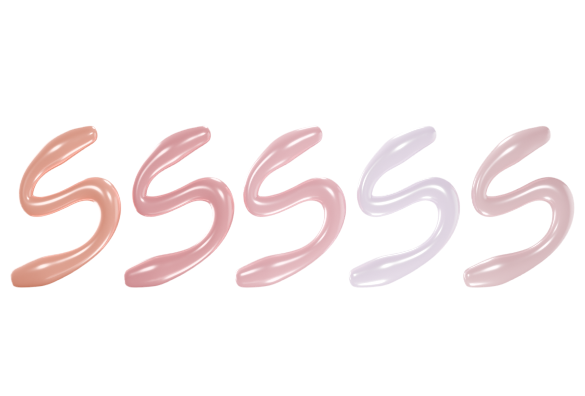 Rubber Base Nude Essentials - Collection