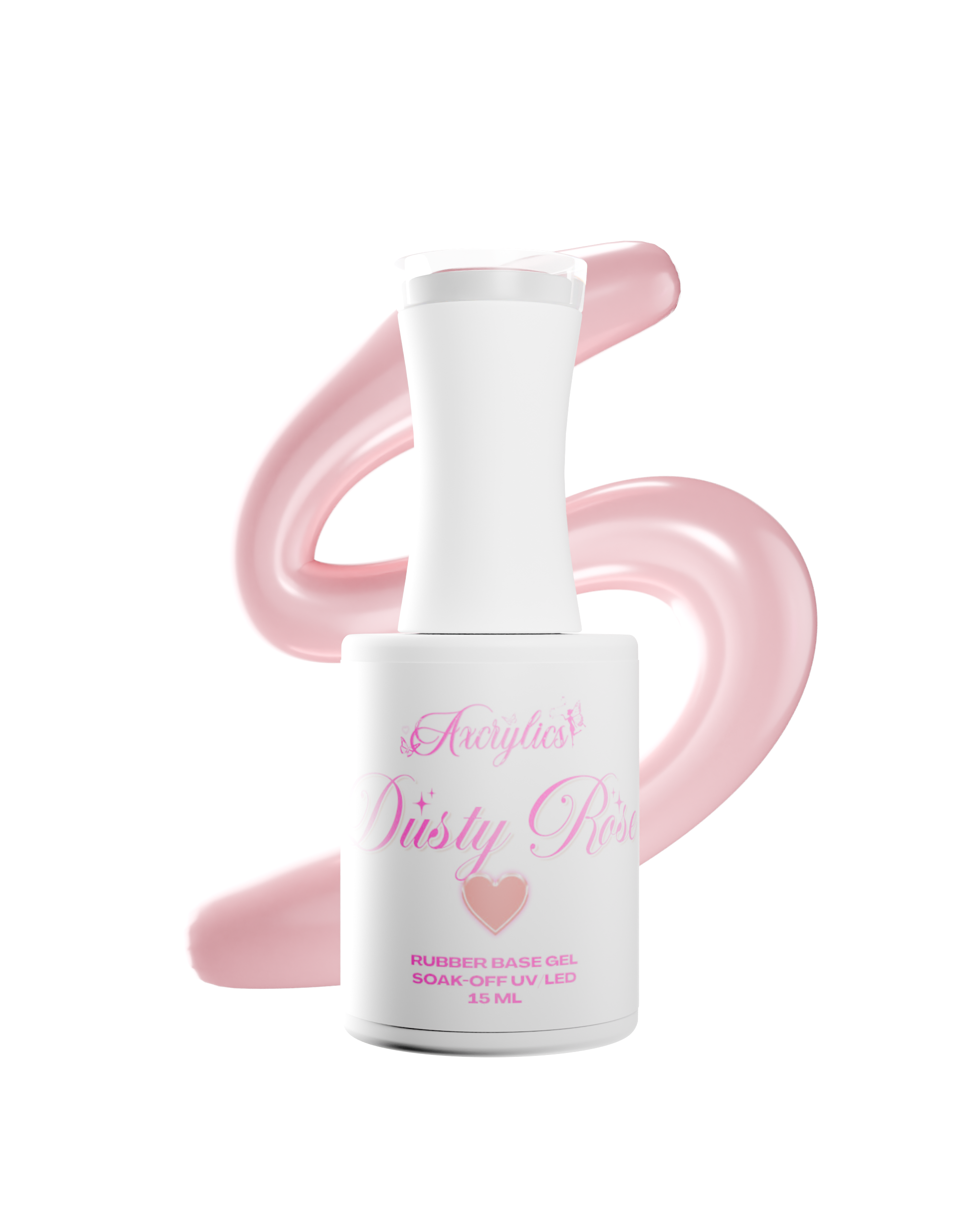 Dusty Rose - Rubber Base