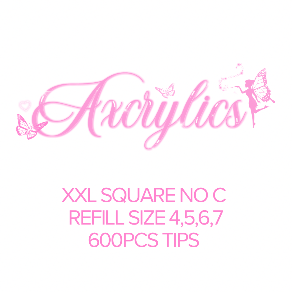 XXL SQUARE NO C, REFILL TIPS 4,5,6,7