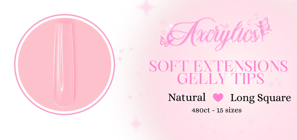Soft Extensions Gelly Tips - Long Square