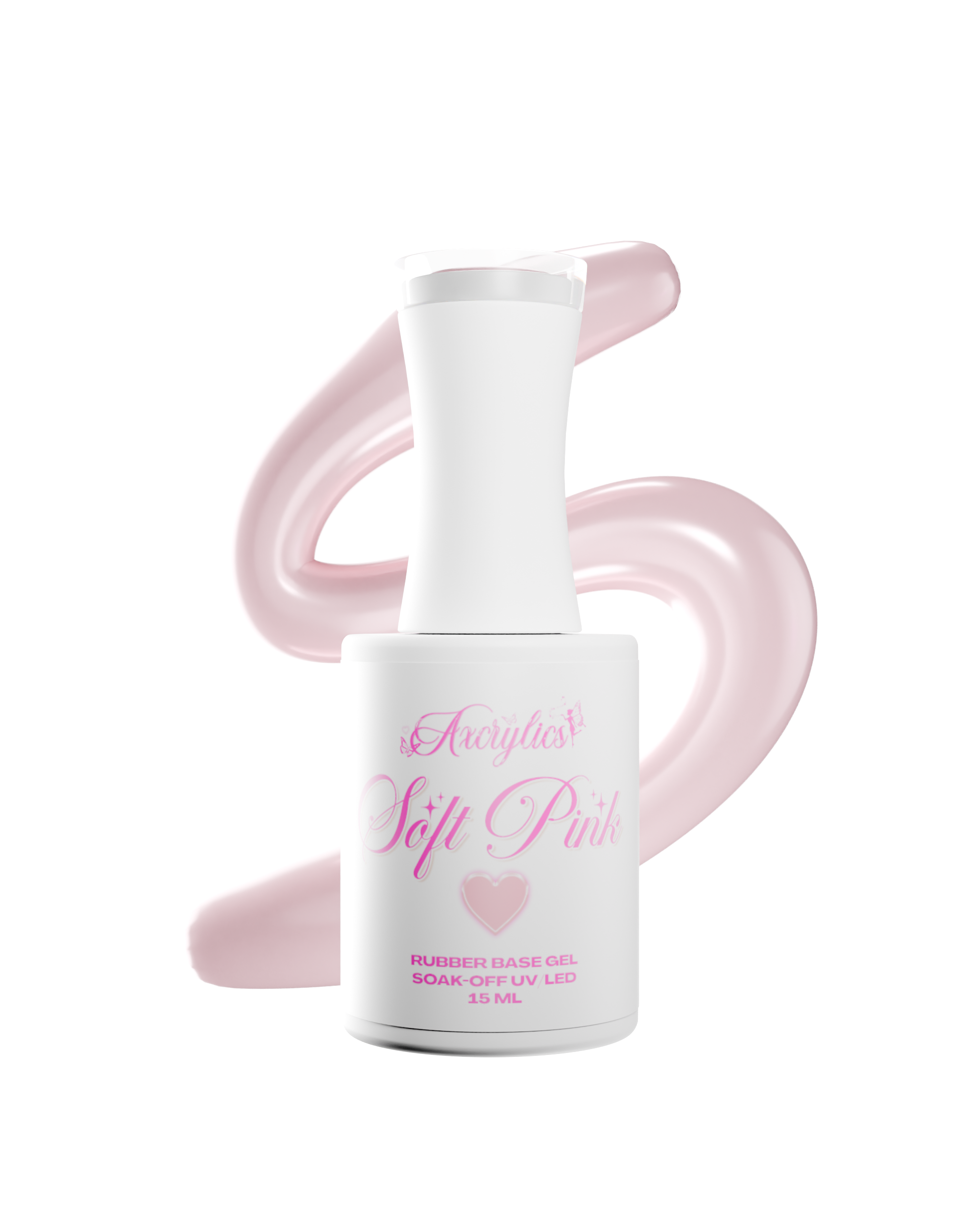 Soft Pink - Rubber Base