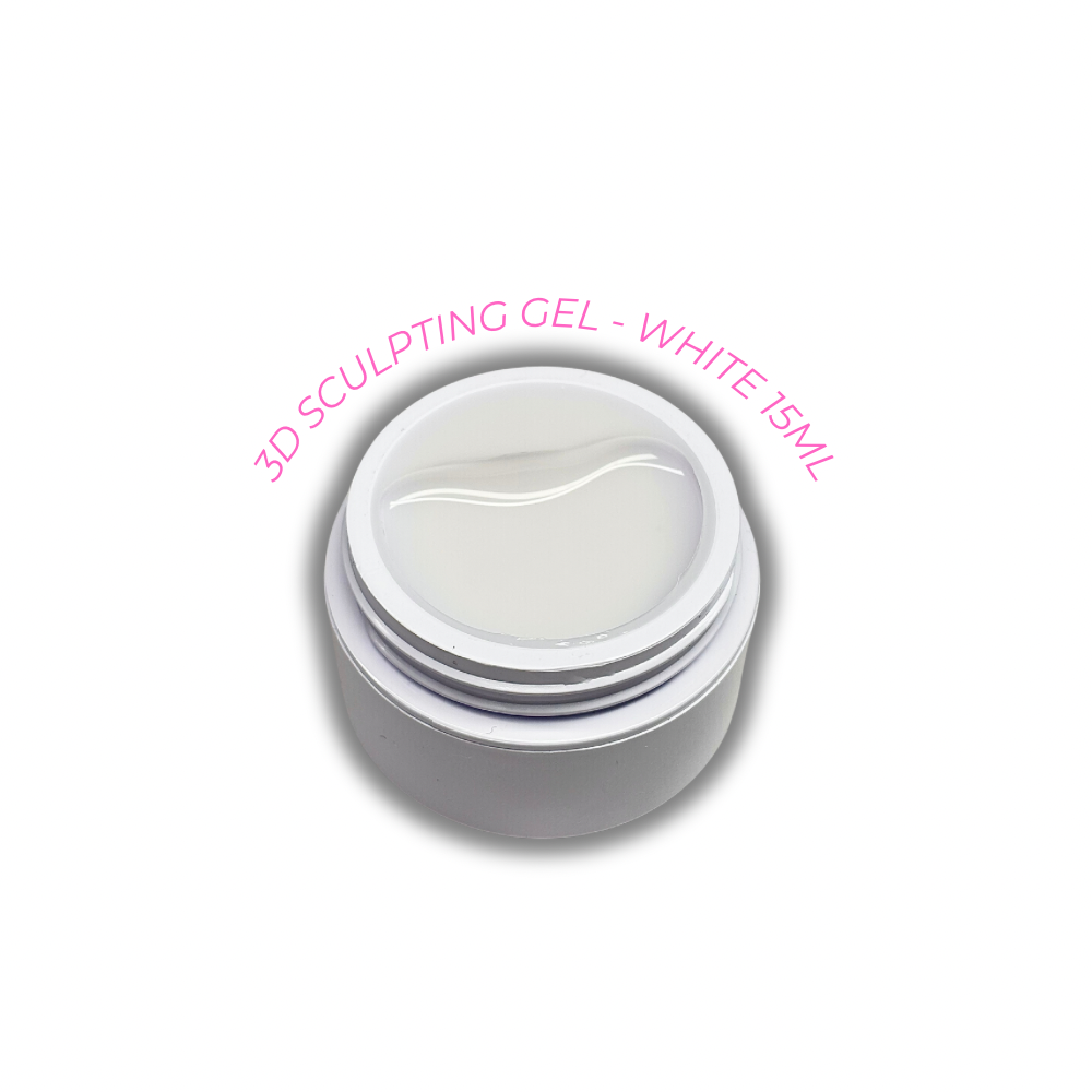 3D Sculpting Gel - White