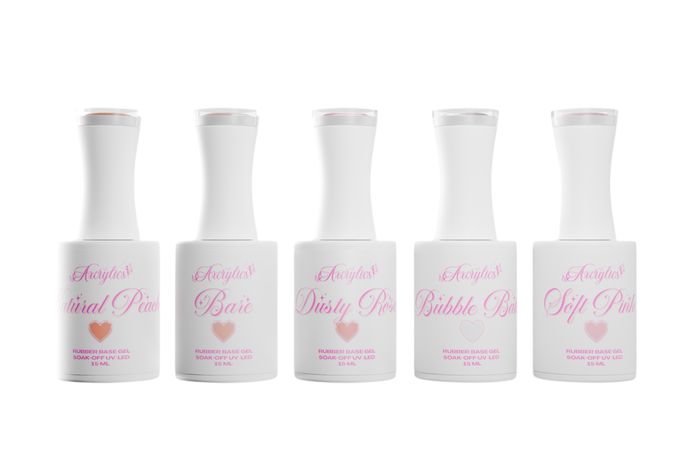 Rubber Base Nude Essentials - Collection