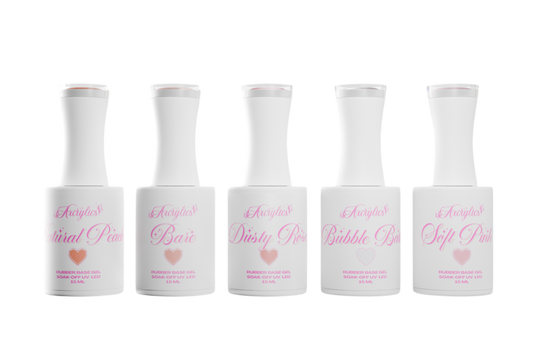 Rubber Base Nude Essentials - Collection