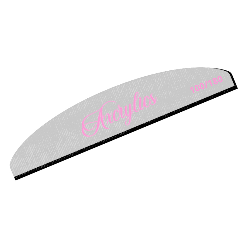 100/180 Nail Files (25 pack)