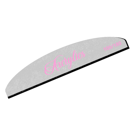 100/180 Nail Files (25 pack)