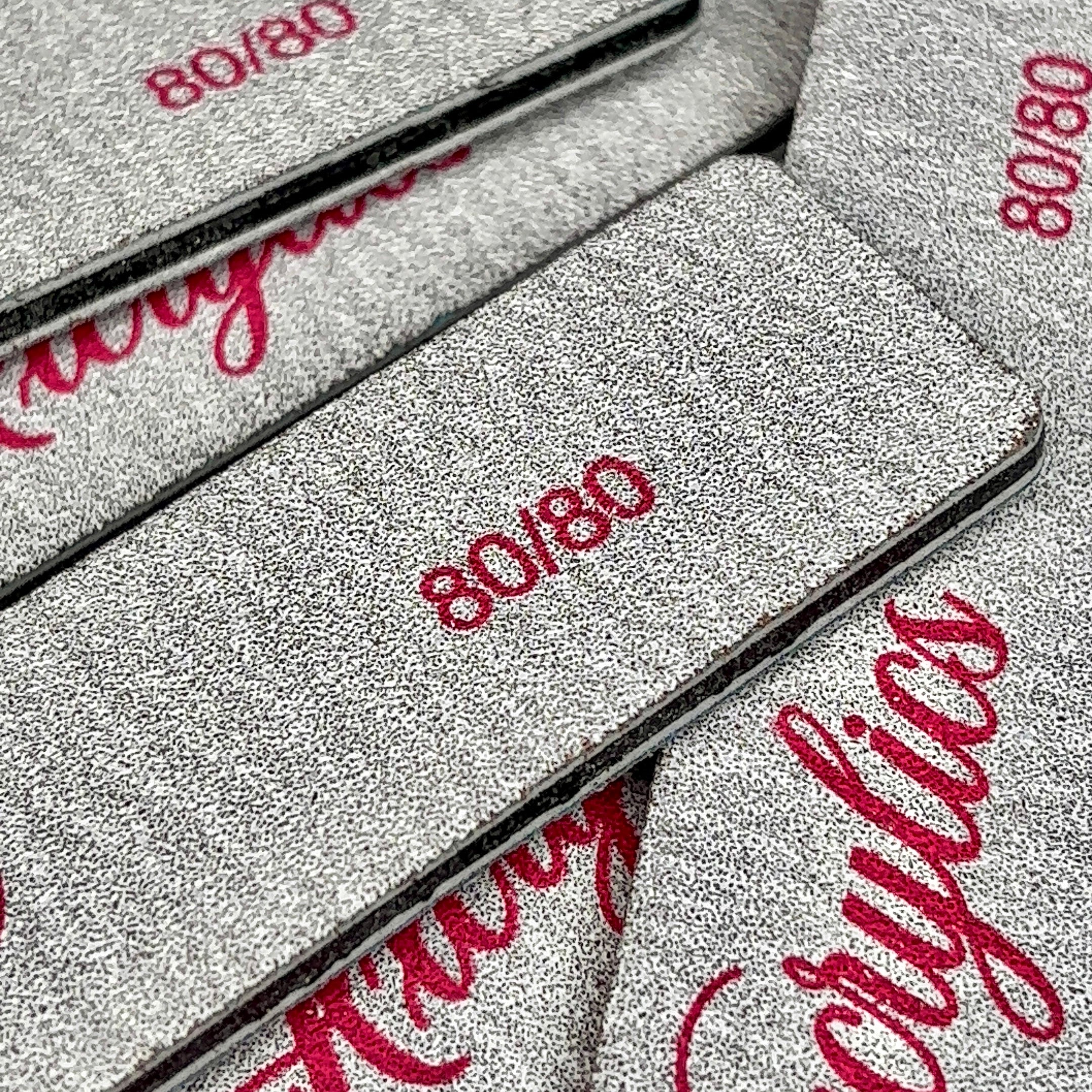 80/80 Nail Files (25 pack)