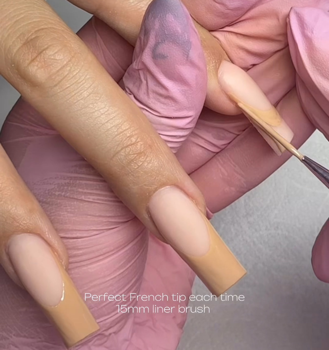 Pink Liner Brush 15mm