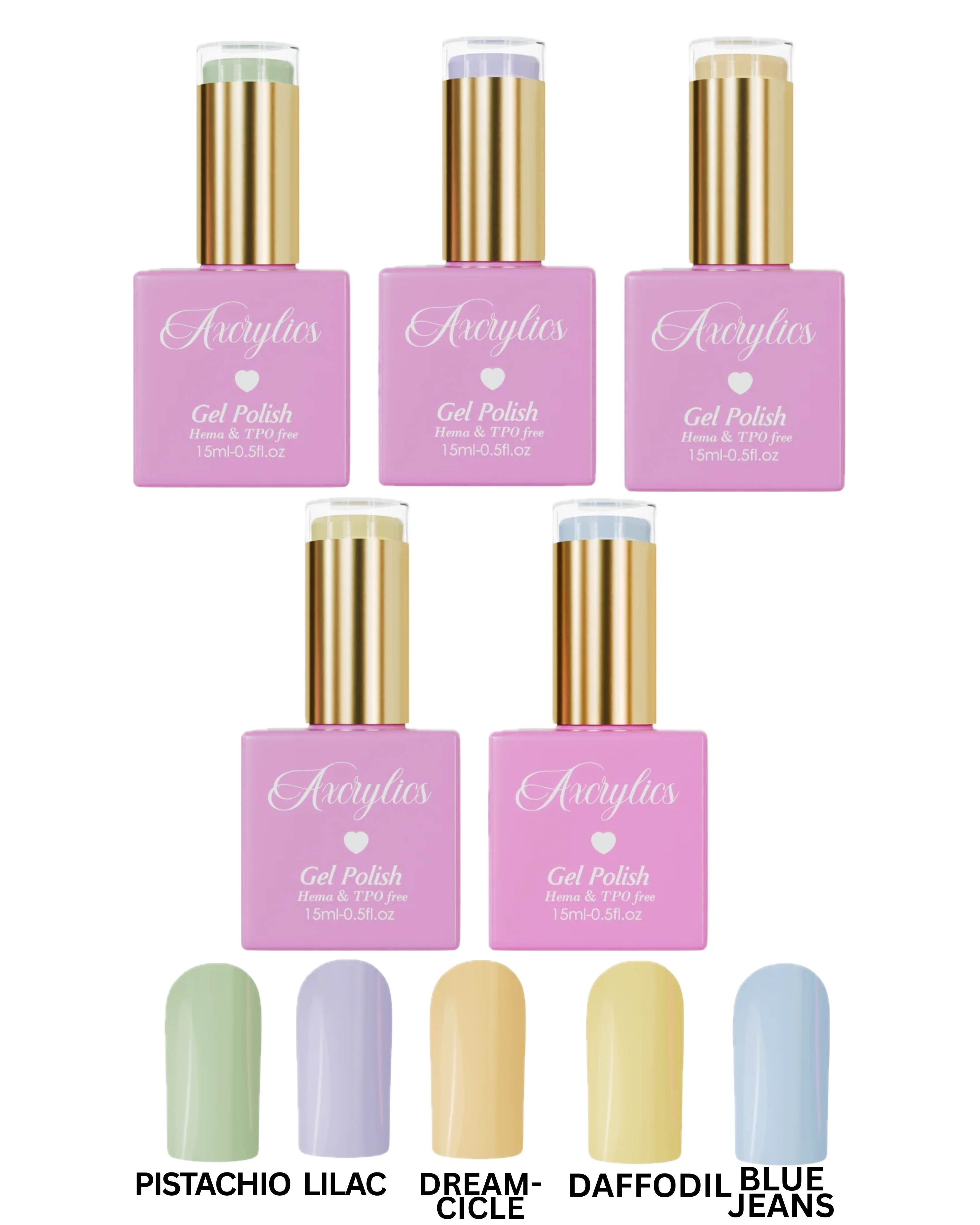 Pastel Gel Collection