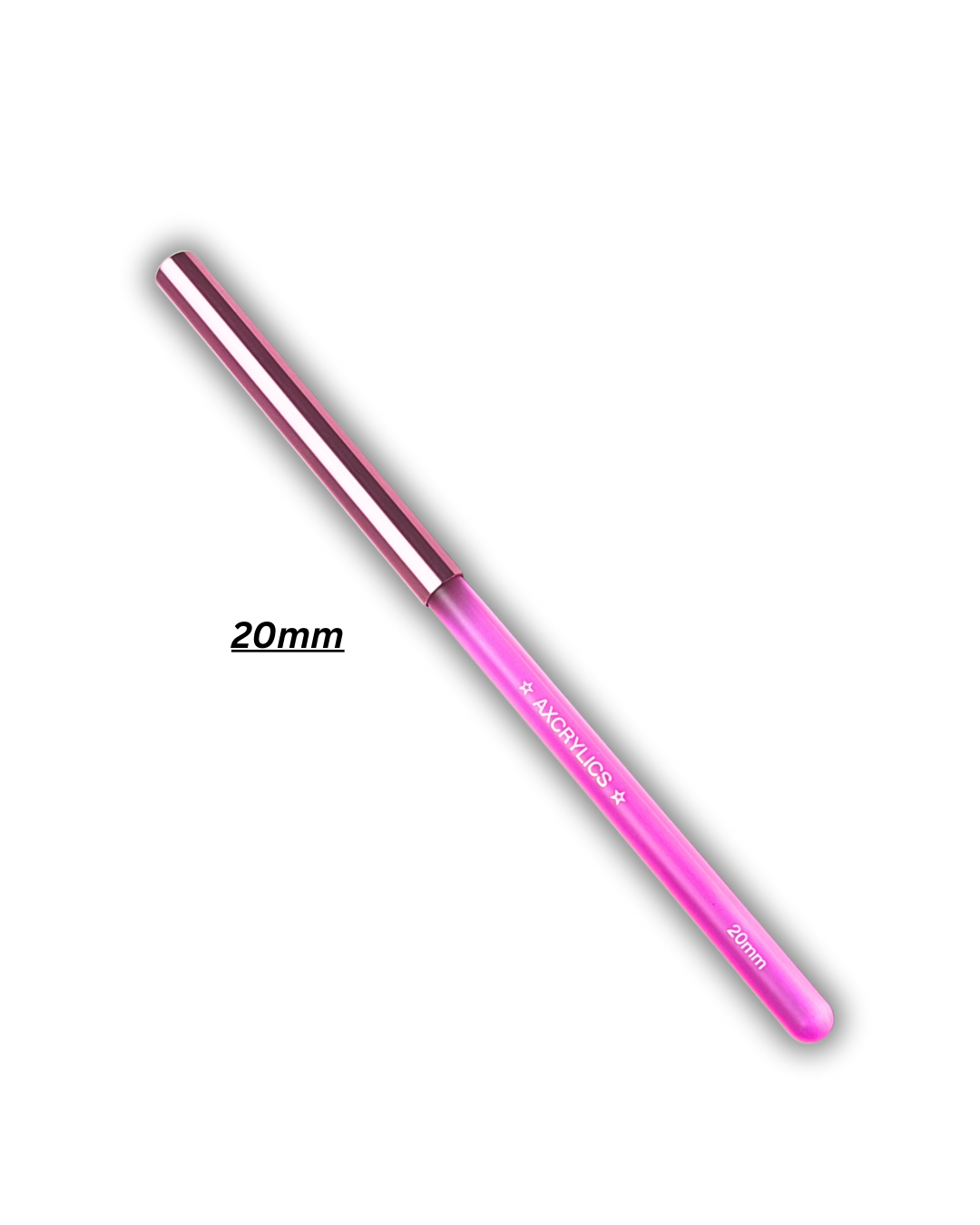 Pink Liner Brush 20mm